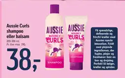 Føtex Aussie Curls shampoo eller balsam tilbud