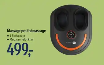 Føtex Massage pro fodmassage tilbud