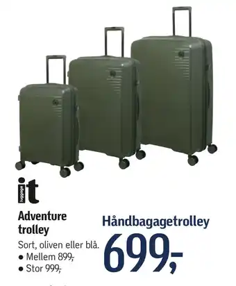 Føtex Adventure trolley tilbud