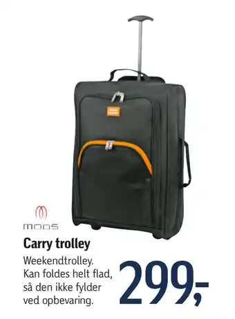 Føtex Carry trolley tilbud