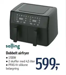 Føtex Dobbelt airfryer tilbud