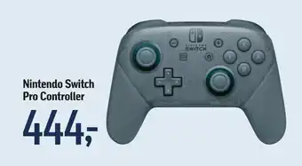 Føtex Nintendo Switch Pro Controller tilbud