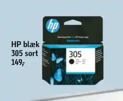 Føtex HP blæk 305 sort tilbud