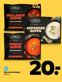 Netto Mou specialsuppe tilbud