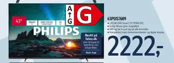 Føtex PHILIPS 43PUS7609 tilbud