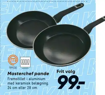 Bilka Masterchef pande tilbud