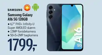 Føtex Samsung Galaxy A16 5G 128GB tilbud