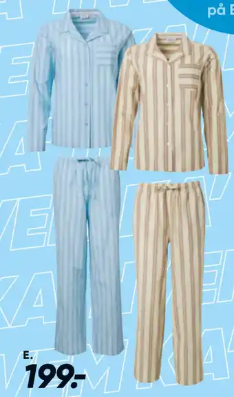 Bilka Pyjamas tilbud