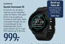 Føtex Garmin Forerunner 55 tilbud