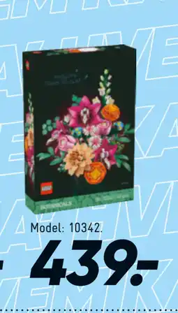 Bilka LEGO blomster tilbud