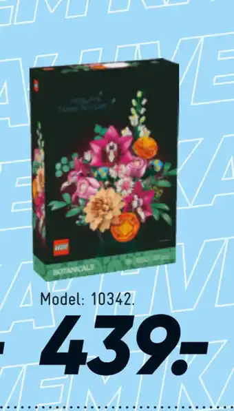 Bilka LEGO blomster tilbud