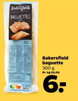 Netto Bakersfield baguette tilbud