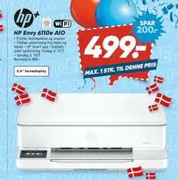 Bilka HP Envy 6110e AIO tilbud