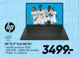 Bilka HP 17,3” Full HD PC tilbud