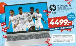 Bilka HP 16” WUXGA PC tilbud