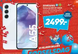 Bilka Samsung A55 5G 128GB tilbud