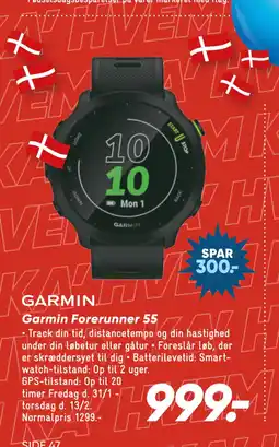 Bilka Garmin Forerunner 55 tilbud