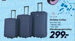 Bilka Holiday trolley tilbud