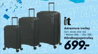 Bilka Adventure trolley tilbud