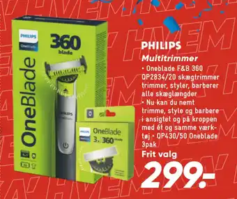 Bilka Multitrimmer tilbud