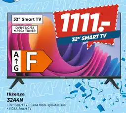 Bilka Hisense 32A4N tilbud