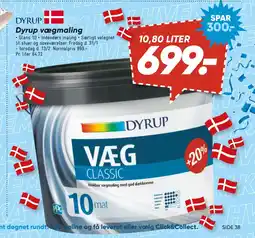 Bilka Dyrup vægmaling tilbud