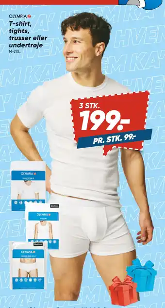 Bilka T-shirt, tights, trusser eller undertrøje tilbud