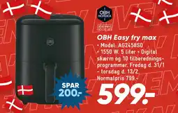 Bilka OBH Easy fry max tilbud