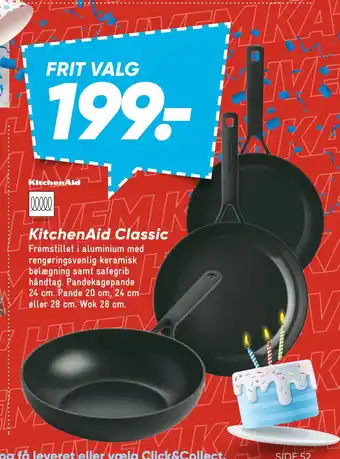 Bilka KitchenAid Classic tilbud