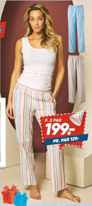 Bilka Pyjamasbukser tilbud