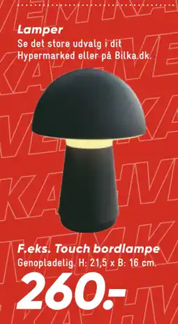 Bilka Lamper tilbud