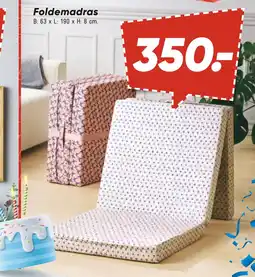 Bilka Foldemadras tilbud