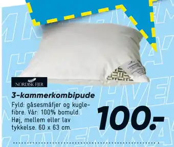 Bilka 3-kammer kombipude tilbud