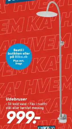 Bilka Udebruser tilbud