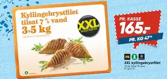 Bilka XXL kyllingebrystfilet tilbud