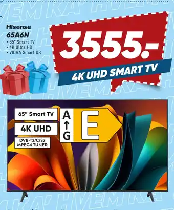 Bilka Hisense 65A6N tilbud