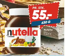 Bilka Nutella tilbud