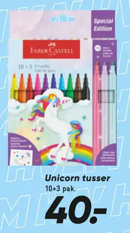 Bilka Unicorn tusser tilbud