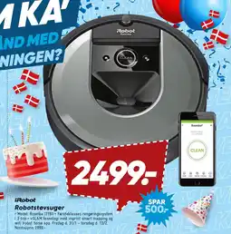 Bilka Robotstøvsuger tilbud