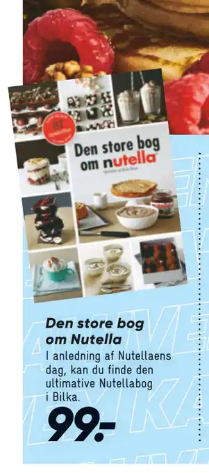 Bilka Den store bog om Nutella tilbud