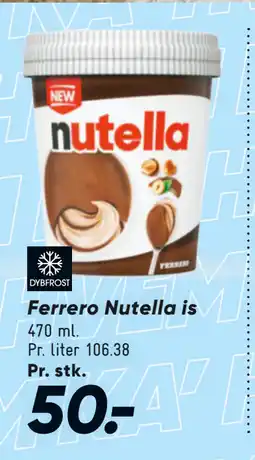 Bilka Ferrero Nutella is tilbud