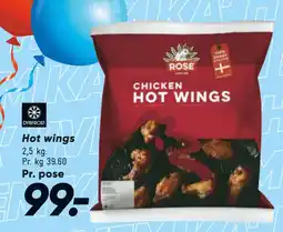 Bilka Hot wings tilbud