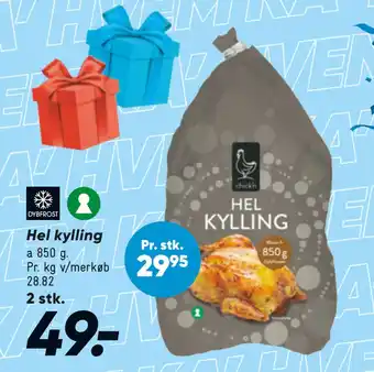 Bilka Hel kylling tilbud