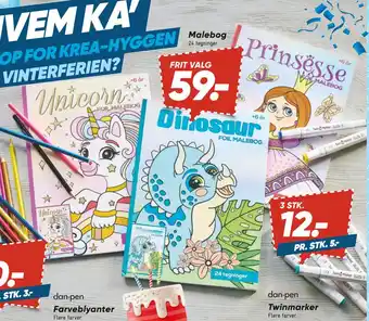 Bilka Malebog tilbud