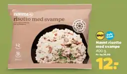 Netto Næmt risotto med svampe tilbud