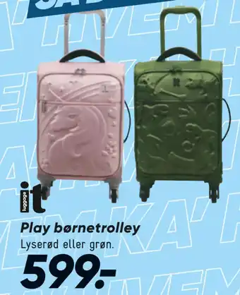 Bilka Play børnetrolley tilbud