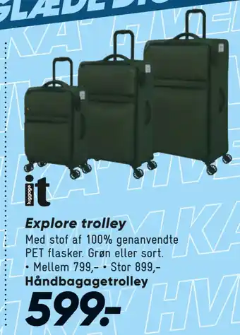 Bilka Explore trolley tilbud