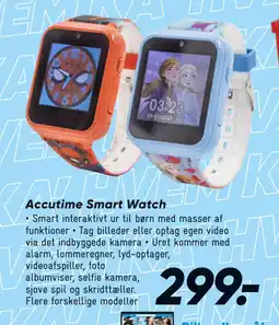 Bilka Accutime Smart Watch tilbud