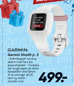 Bilka Garmin Vivofit jr. 3 tilbud