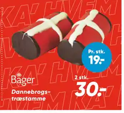 Bilka Dannebrogs træstamme tilbud